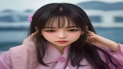 白丝美女足交内容导航封面，白色长筒袜，日系清纯风格写真